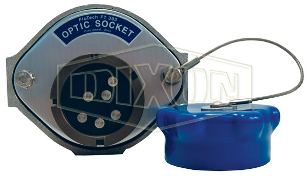 Single Optic Socket with Aluminum J Slot